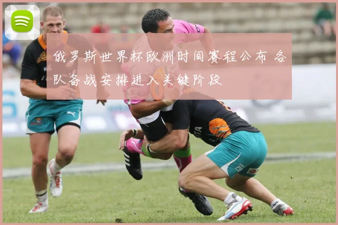 俄罗斯世界杯欧洲时间赛程公布 各队备战安排进入关键阶段
