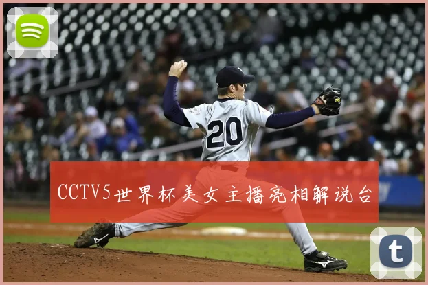 CCTV5世界杯美女主播亮相解说台