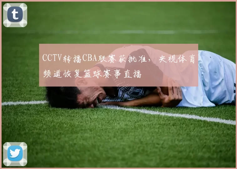 CCTV转播CBA联赛获批准，央视体育频道恢复篮球赛事直播