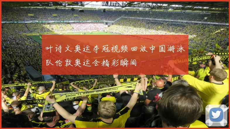 叶诗文奥运夺冠视频回放中国游泳队伦敦奥运会精彩瞬间