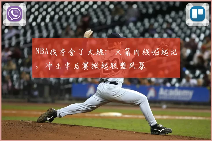 NBA我夺舍了大姚：火箭内线崛起记，冲击季后赛掀起联盟风暴