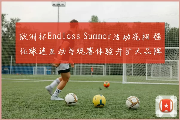 欧洲杯Endless Summer活动亮相 强化球迷互动与观赛体验并扩大品牌联动效果